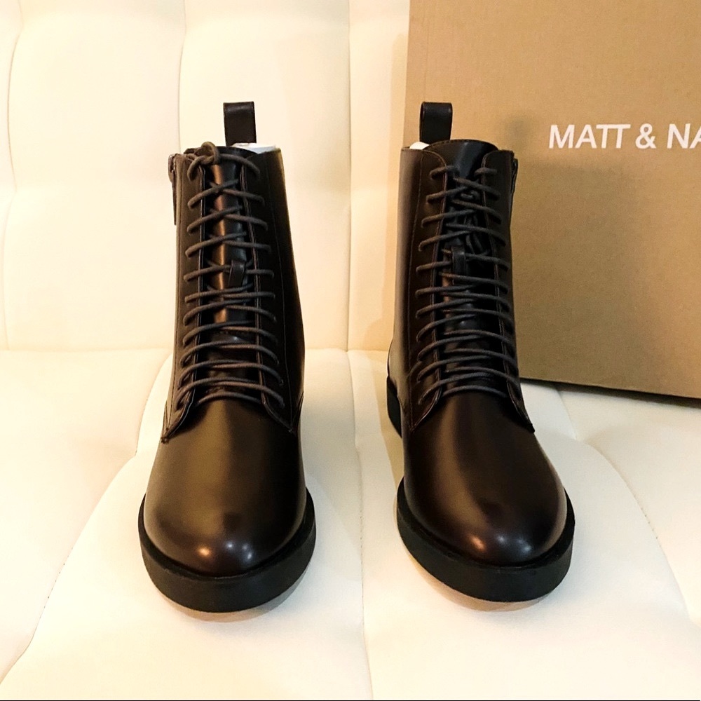 NEW MATT & NAT Combat Boot